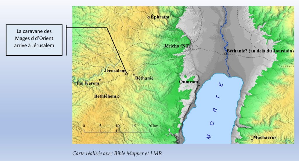 Mapa da perícope 20