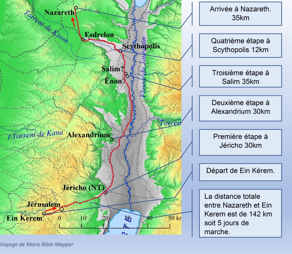 Le retour de Marie à Nazareth