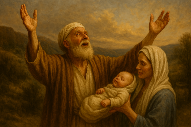 PER008 - Zechariah's praise at the birth of his son John