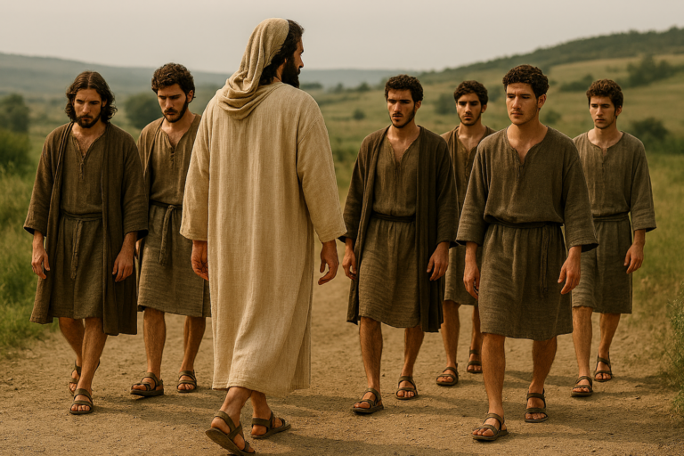 PER045 - From Judea to Galilee