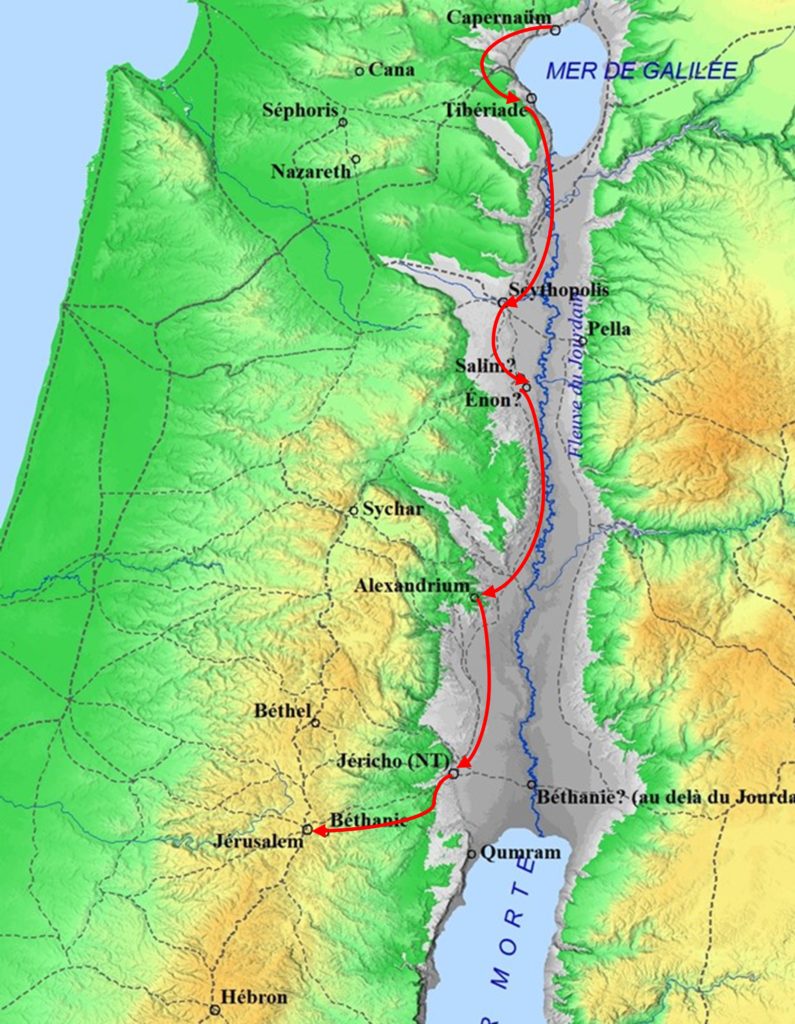 Pilgerreise nach Jerusalem