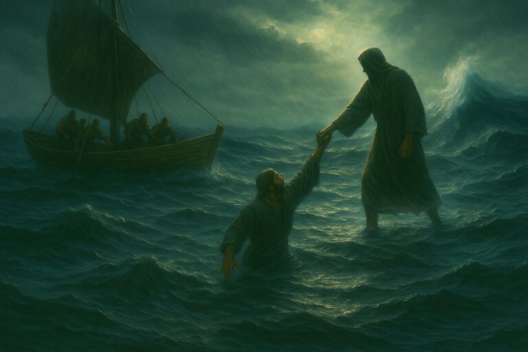PER171 - Jesus the Messiah and Peter Walk on Water