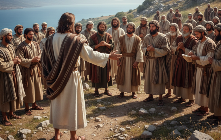 ANN022 - The choosing of the apostles