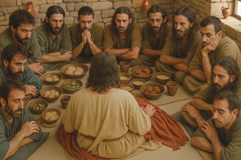 ANN027 - The Last Passover Meal