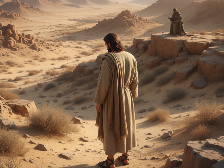 ANN070 - The temptation of Jesus the Messiah