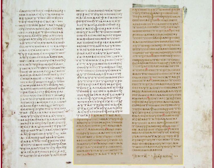 ANN056 - The Gospels in Numbers