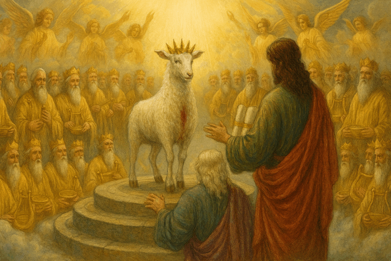 APO006 - The Lamb and the Sealed Book