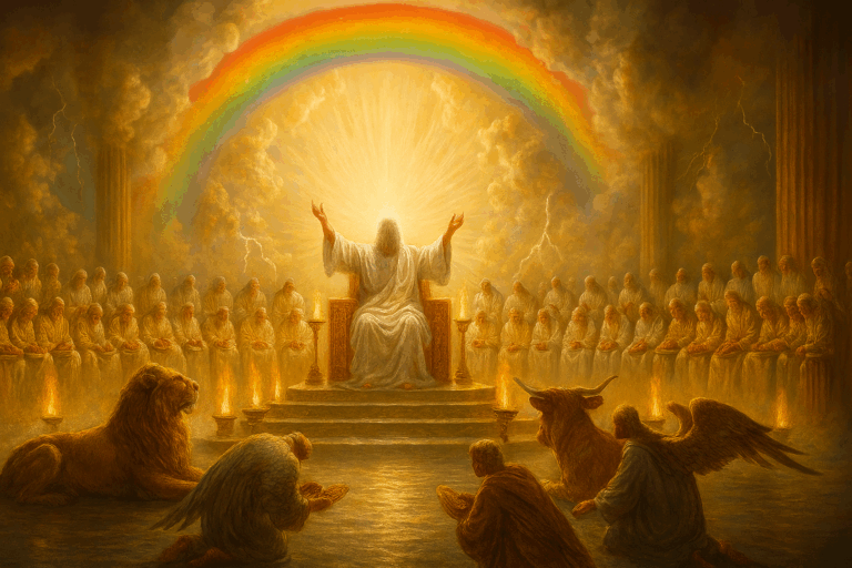APO005 - The Throne at the Center of the Vision
