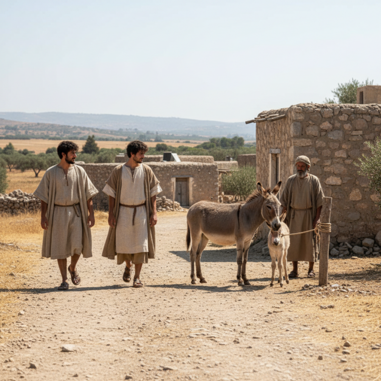 PER279 - Return to Jerusalem and stop at Bethphage
