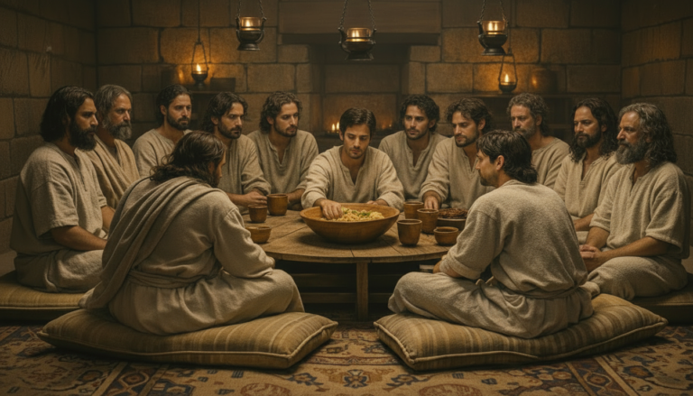 PER310 - The last meal before the crucifixion