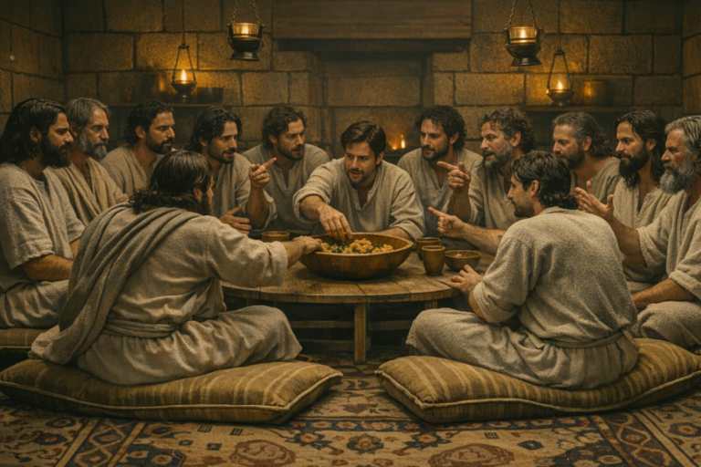 PER312 - The Disciples’ Dispute About Who Is the Greatest