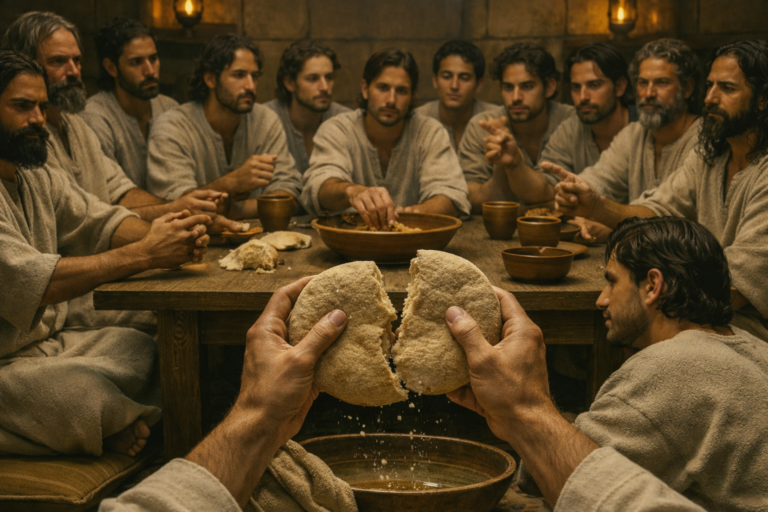 PER314 - The institution of the Lord's Supper