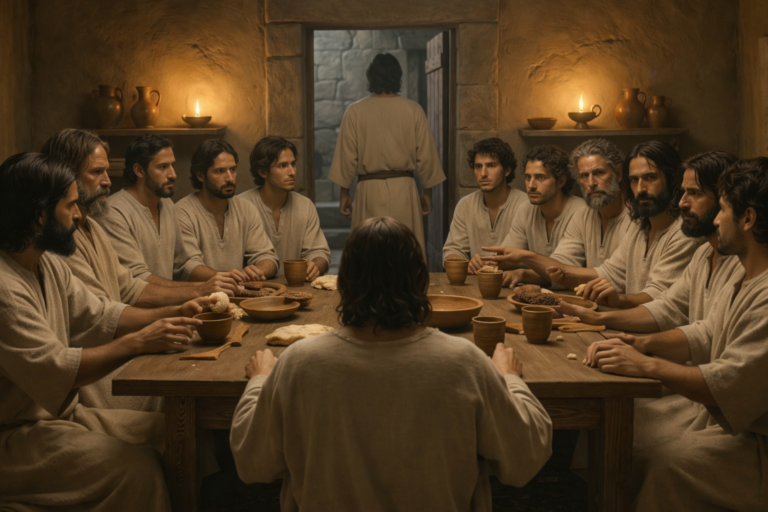 PER315 - The departure of Judas Iscariot