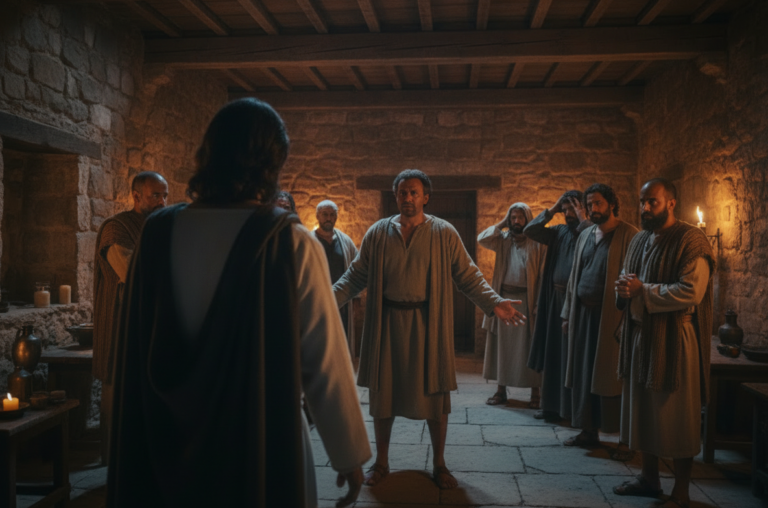 PER316 - Peter’s denial foretold