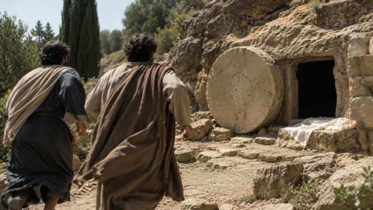 PER368 - The Reaction of Peter and John
