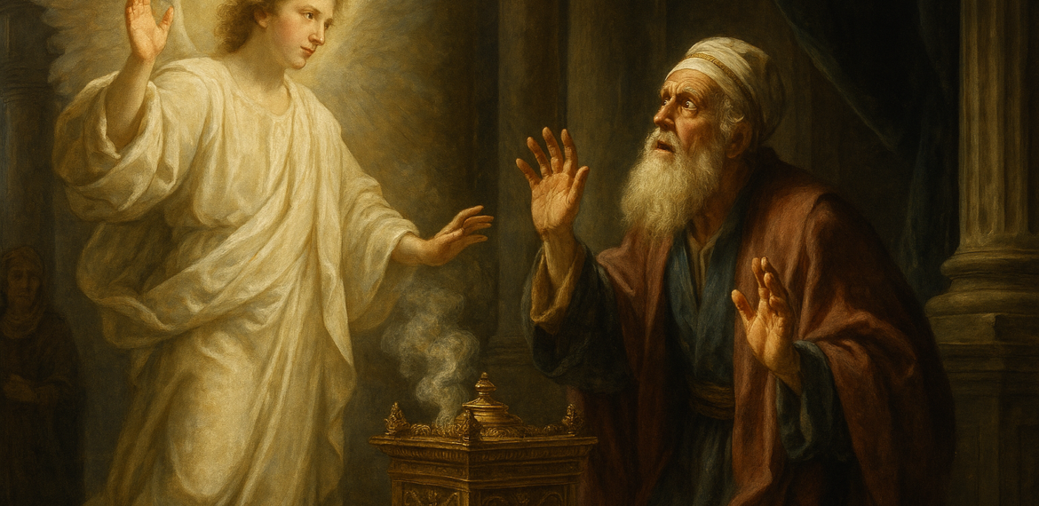 PER003 – Annonce de la naissance de Jean le Baptiste