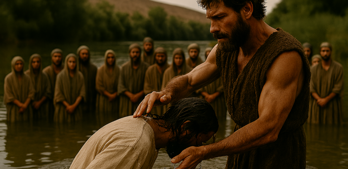 PER030 –	Le baptême du Messie Jésus