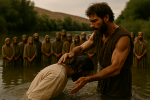 PER030 –	Le baptême du Messie Jésus