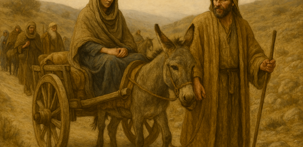 PER012 –	Le voyage à Bethléem