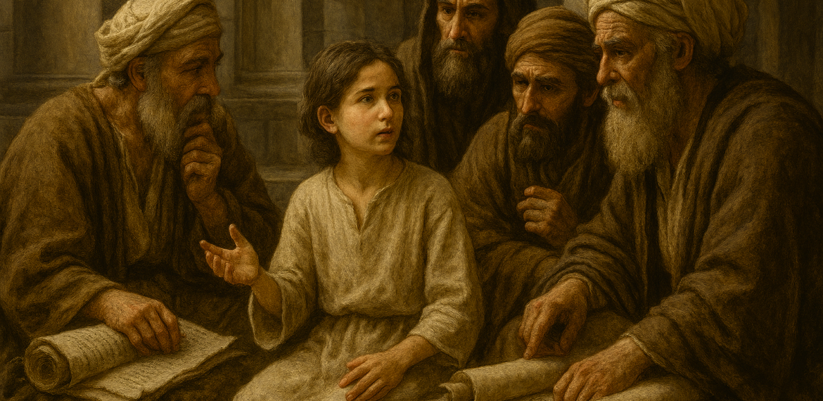 PER028 –	L’Enfant Jésus âgé de 12 ans dans le temple