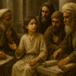 PER028 – L’Enfant Jésus âgé de 12 ans dans le temple