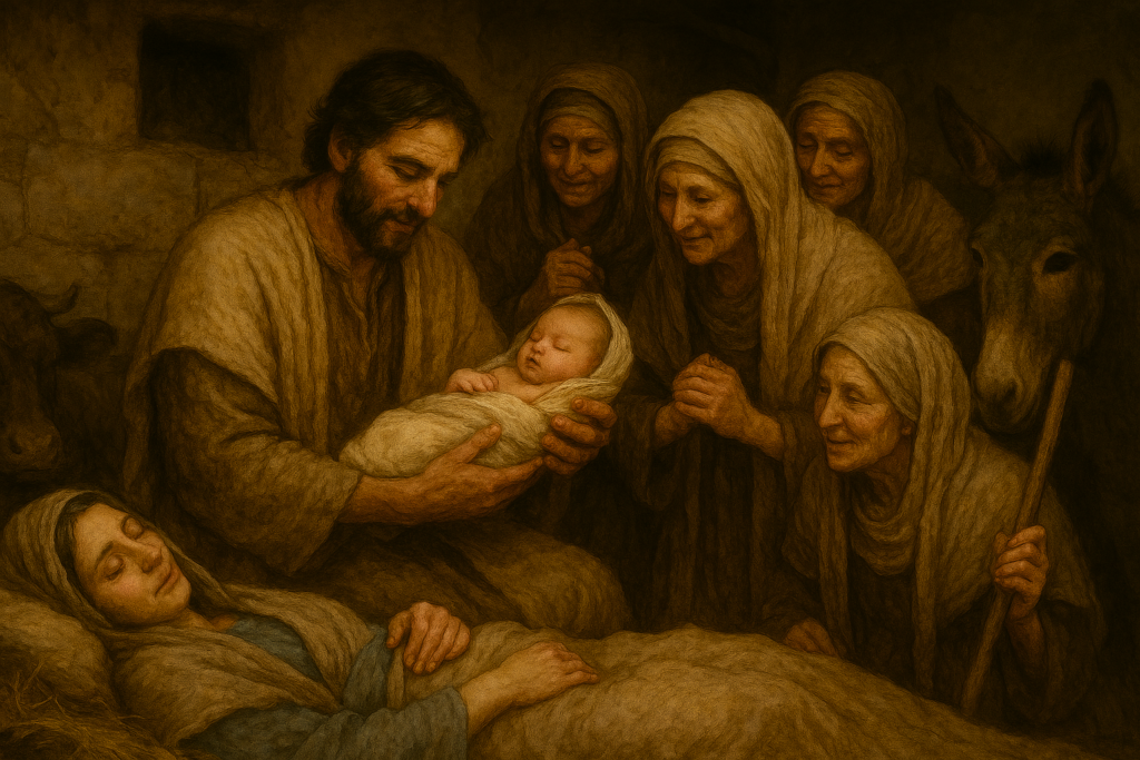 La naissance de Jésus