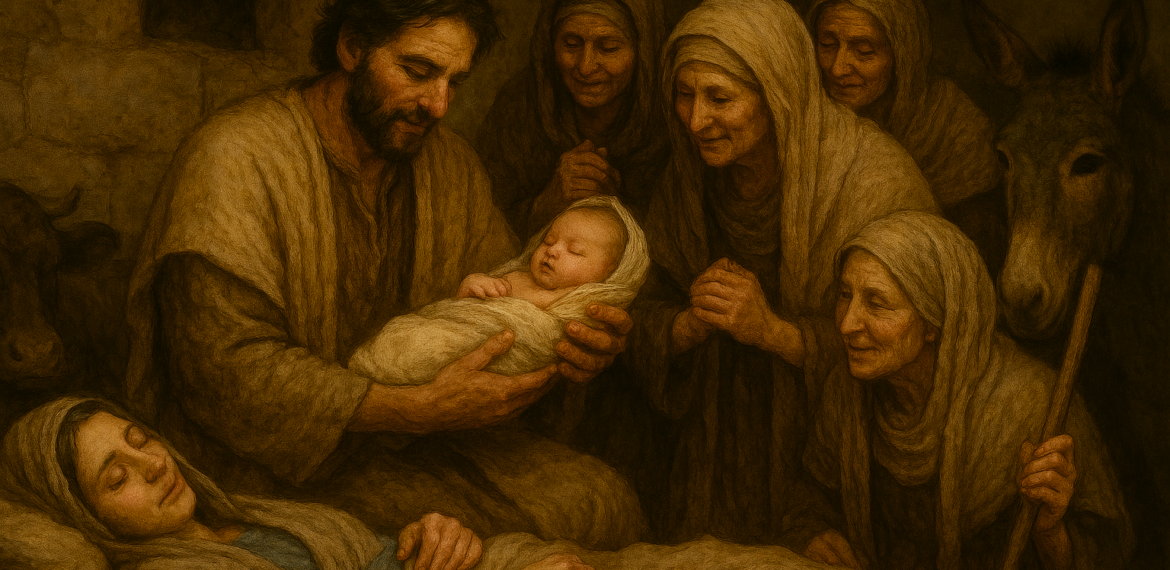 PER013 –	La naissance du Messie Jésus.