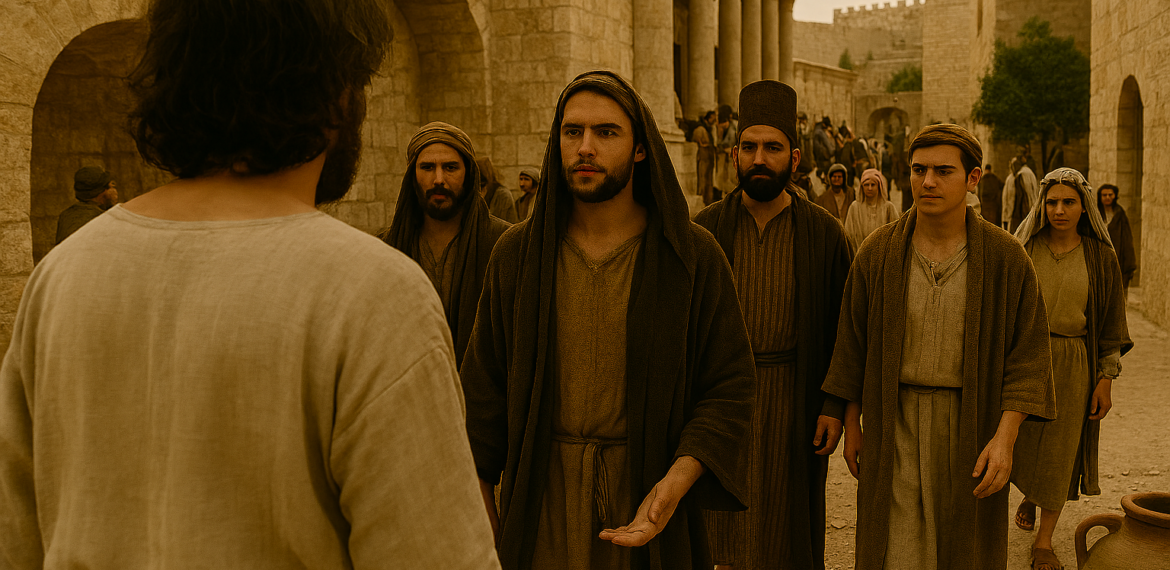 PER038 –	La première fête de Pâque