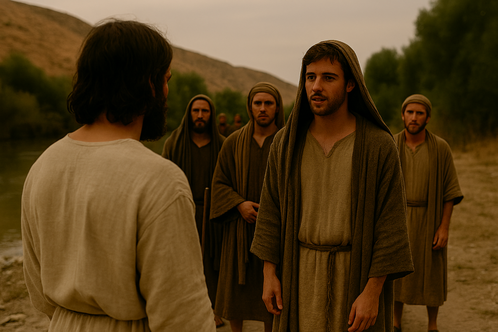 La rencontre du Messie Jésus avec Philippe