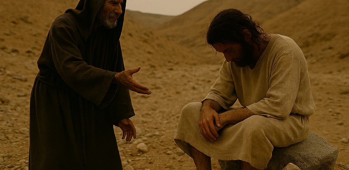 PER031 –	La tentation du messie Jésus