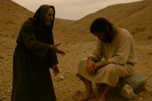PER031 –	La tentation du messie Jésus
