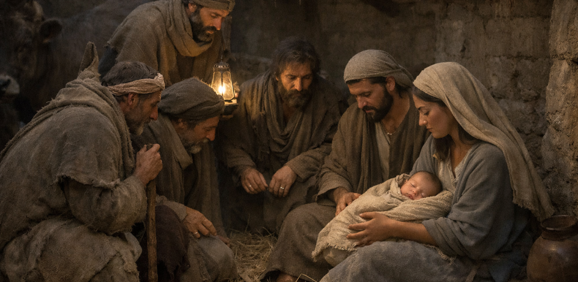 PER015 –	La visite des bergers