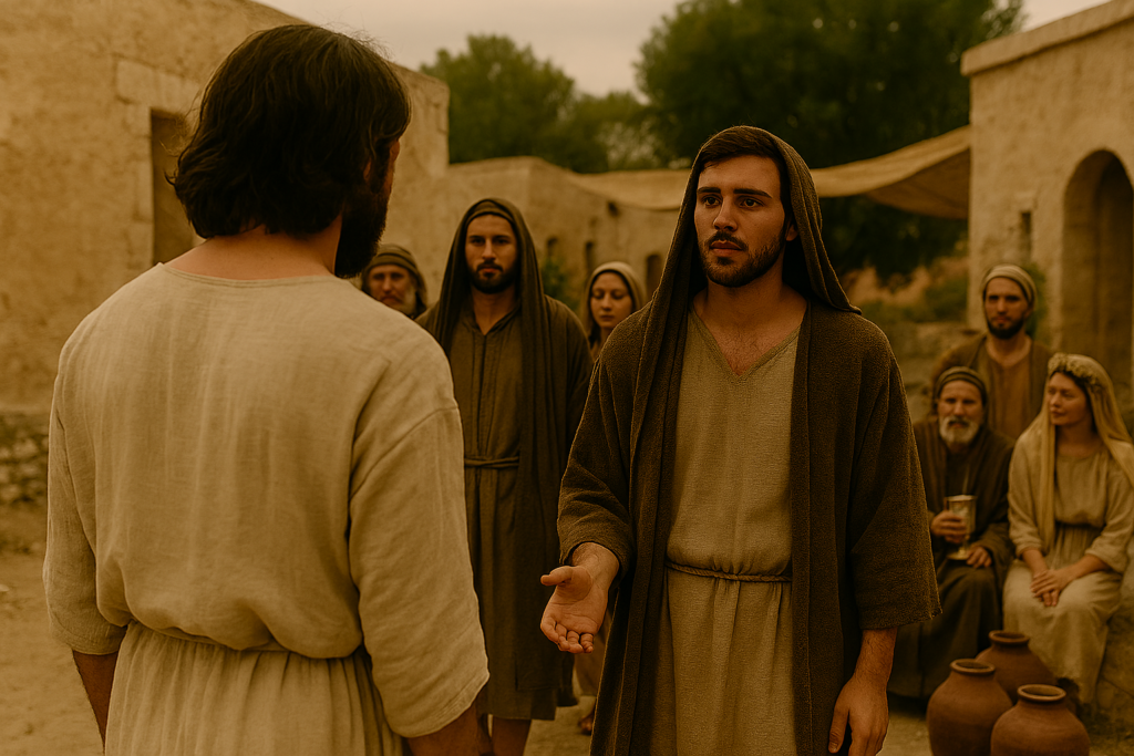 Le Messie Jésus à Capernaüm