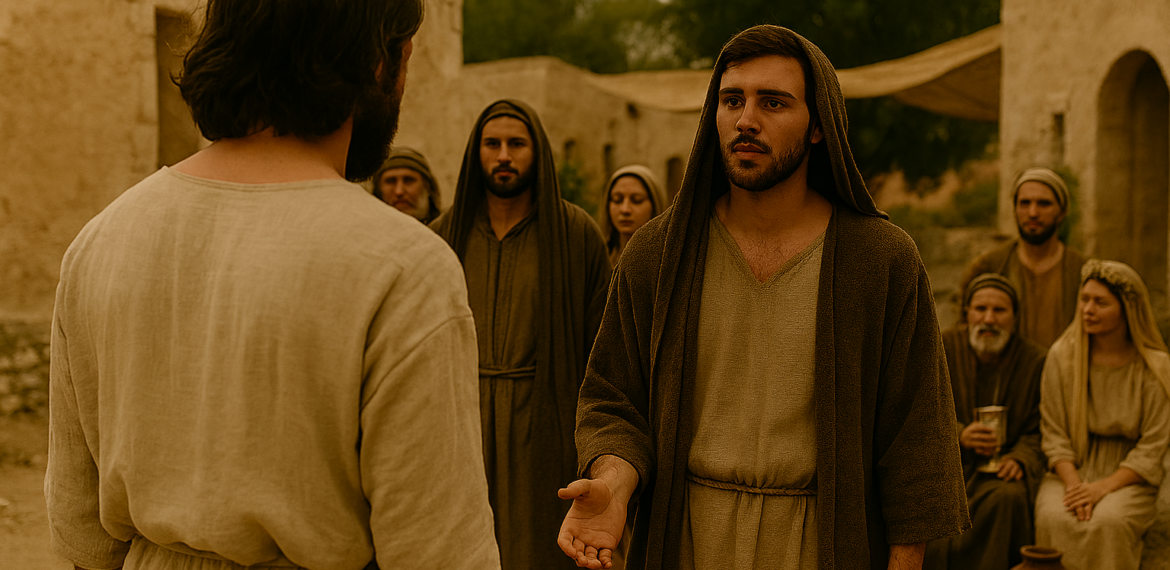 PER037 –	Un passage à Capernaüm