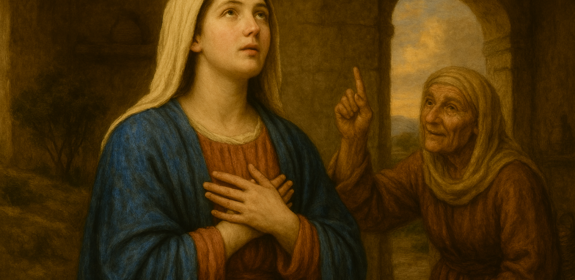 PER006 – La louange ou le Magnificat de Marie