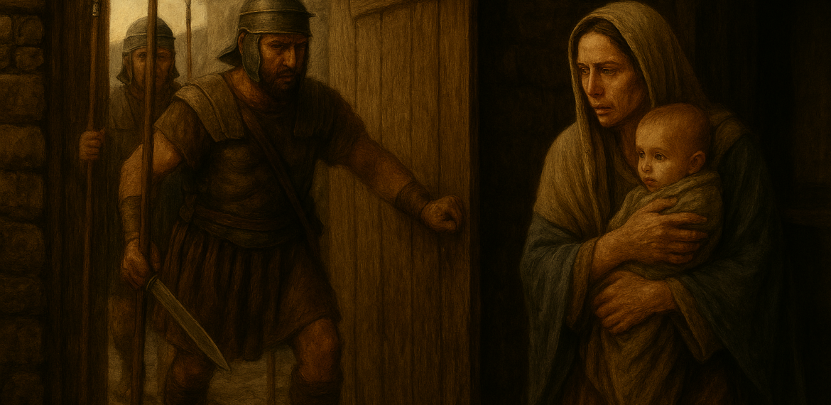 PER024 –	Le massacre des enfants à Bethléem