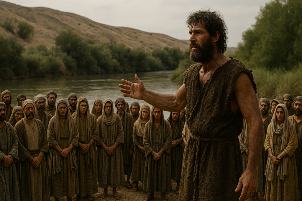 Le ministère de Jean baptiste