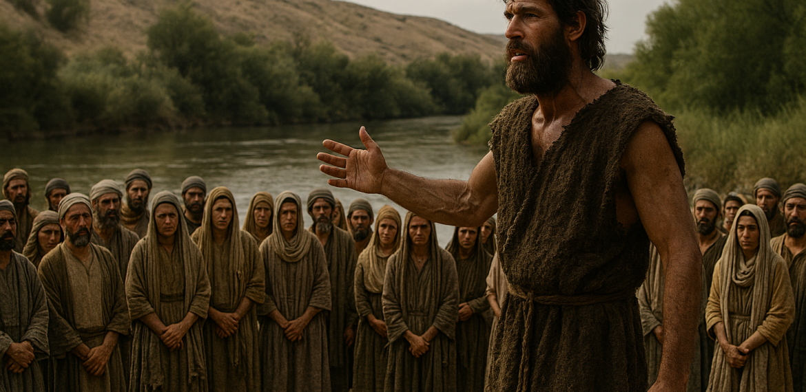 PER029 –	Le ministère de Jean le Baptiste