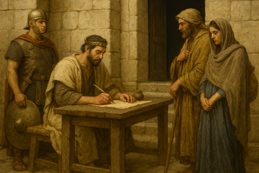 Le recensement de Quirinius