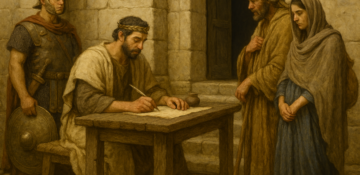 PER011 –	Le premier recensement de Quirinius