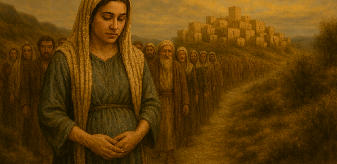 PER009 –	Le retour de Marie à Nazareth