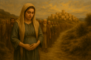 PER009 –	Le retour de Marie à Nazareth