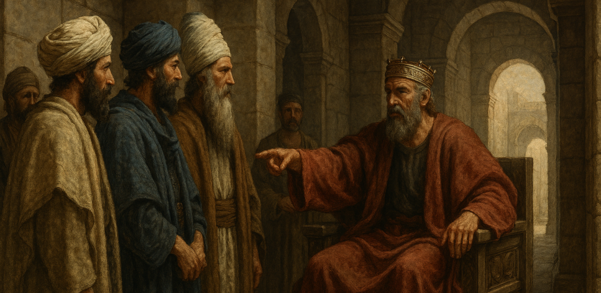 PER020 –	Les Mages d’Orient rencontrent Hérode