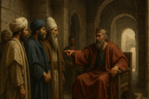 PER020 –	Les Mages d’Orient rencontrent Hérode