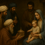 PER021 – L’Enfant Jésus adoré par les Mages