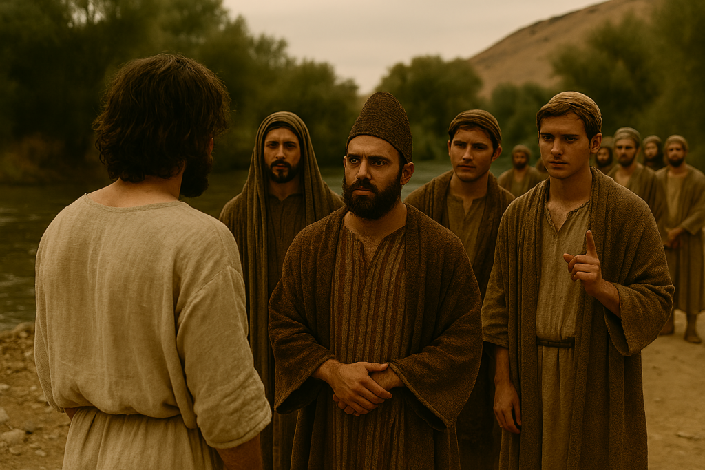 Les premiers disciples