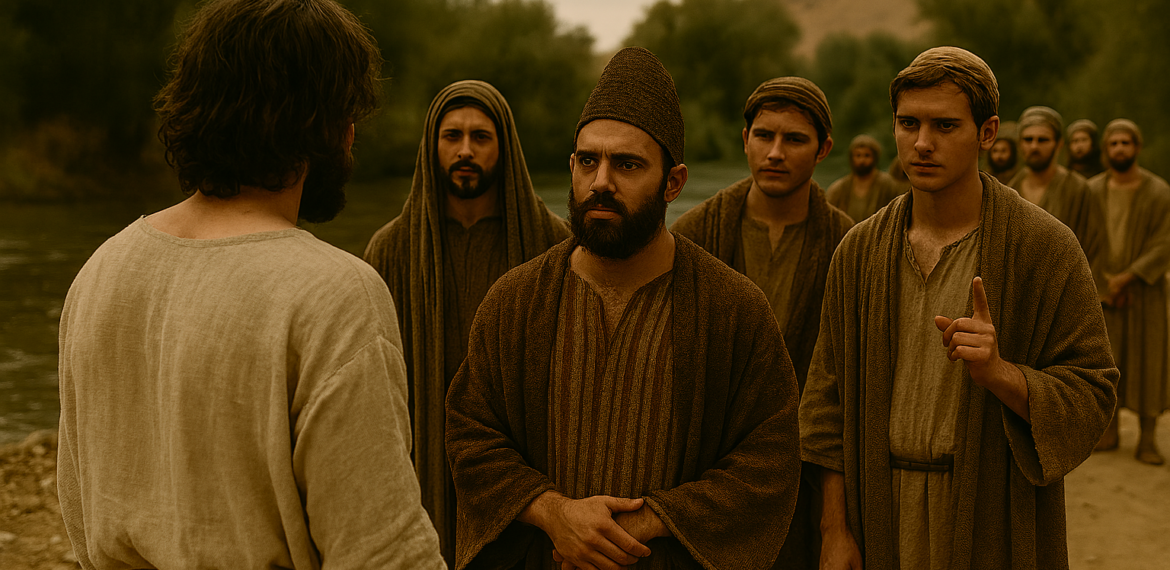 PER033 –	Les premiers disciples