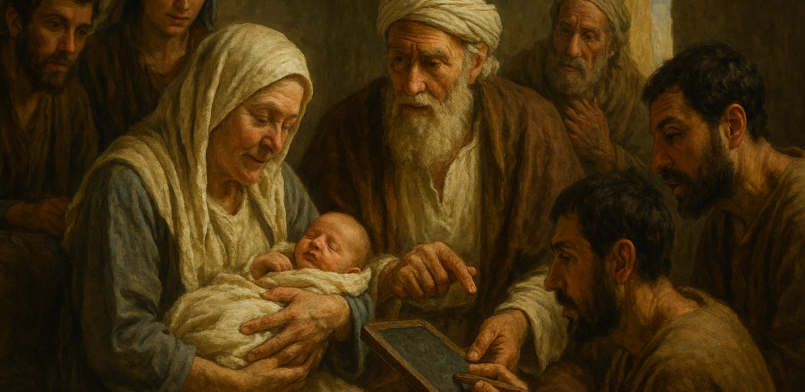 PER007 –	La naissance de Jean le Baptiste