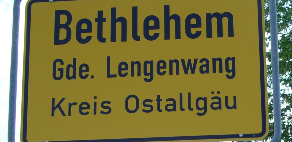 PER012 –	Le voyage à Bethléem