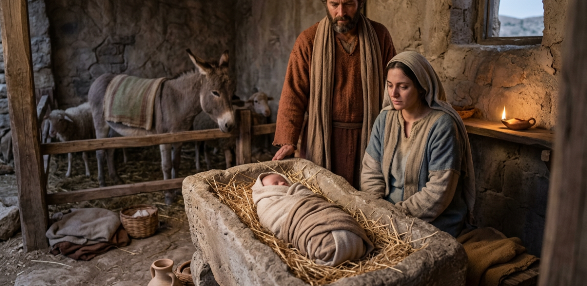 ANN062 – La crèche de Bethléem